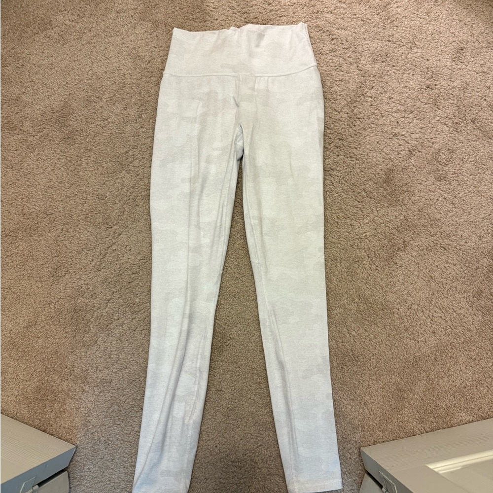 Fabletics white camo High-Rise Leggings